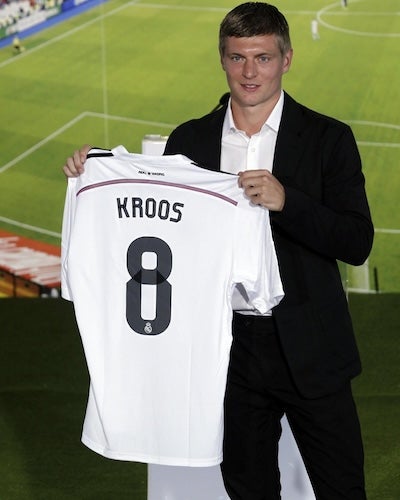 ラ・リーガ、クロースの移籍10周年を祝う