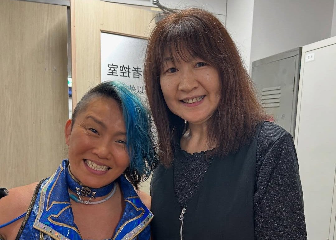 女子プロレスラー・加藤園子、11月で現役引退へ　ジャンボ堀が2ショット公開「悔いのないよう頑張って」