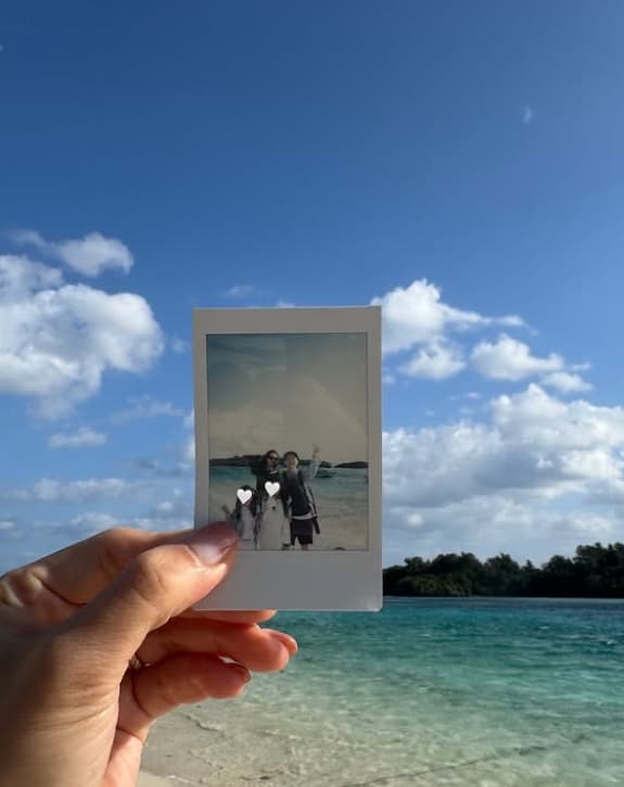 お互いの両親と旅行！近藤千尋が太田家の冬休みの過ごし方をシェア