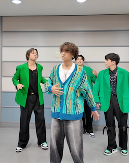 「クワトロカイトだよ！」人気アイドルがキレキレダンス披露！