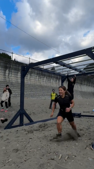 「来年も頑張るぞーーーーーっ！」マルチアスリート・陣在ほのか