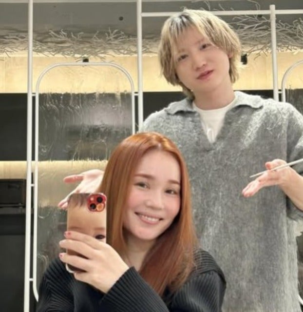 平野ノラが1年3ヶ月ぶりの美容院でカットとHIKARIトリートメント！