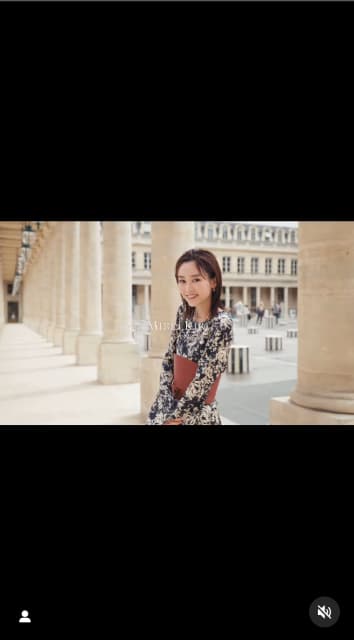 桐谷美玲、ゲランの歴史をたどる旅