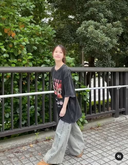 「あおいのふく」川口葵があのアニメのTシャツにテンション上がる！