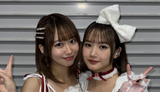 「可愛さしかない！」野中美希、よこやん復帰の埼玉公演オフショットにファン歓喜