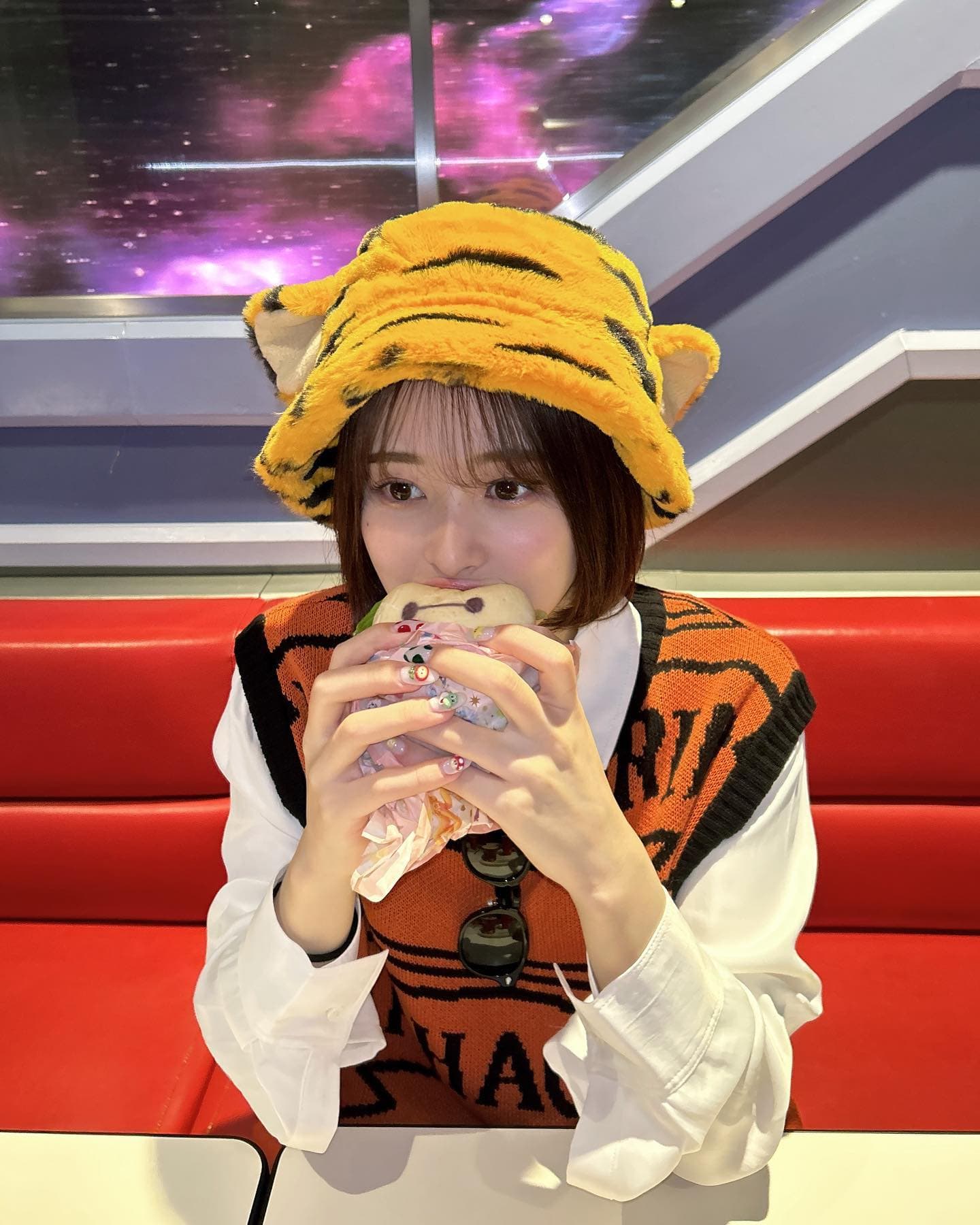 加藤乃愛がディズニーショットを公開✨抜群のスタイルを披露💖