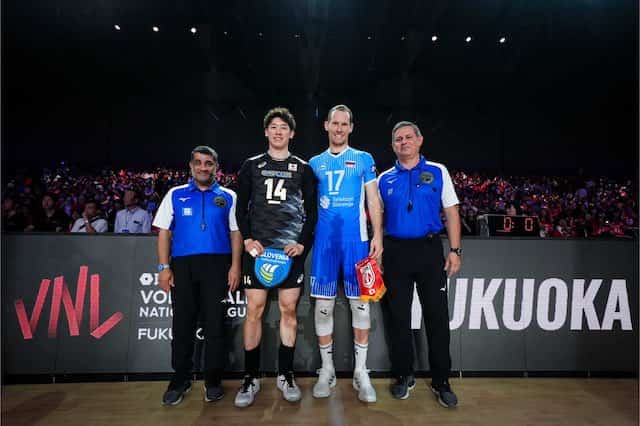 バレーボール最強イケメンキャプテンに衝撃の弱点が発覚 あまりの成績に謝罪必至？