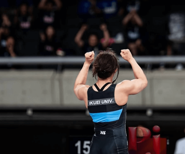 元木咲良、明治杯を制覇　リベンジを胸に世界の舞台へ再出発！