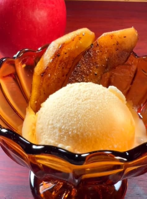 「すごい」「美味しいに違いない」けんた食堂 リンゴを使ったスイーツを紹介！