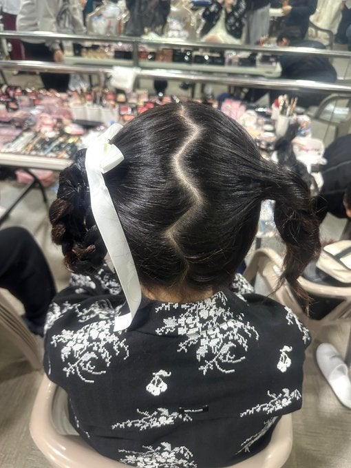 超人気韓国アイドル　キュートな後ろ姿を公開！