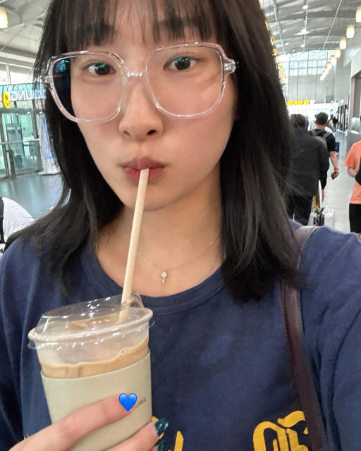 SAGA久光スプリングス・平山詩嫣、韓国旅行の