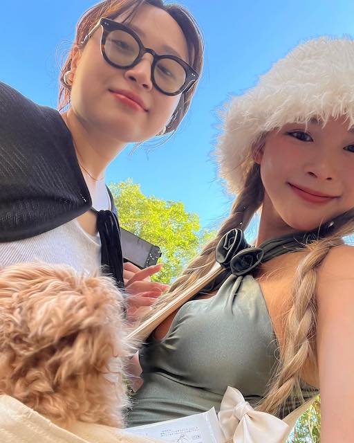 「まじで世界一可愛い👸🏼😻💕」夏の姫も最強の可愛さ💖ミチが最新ショットを披露✨