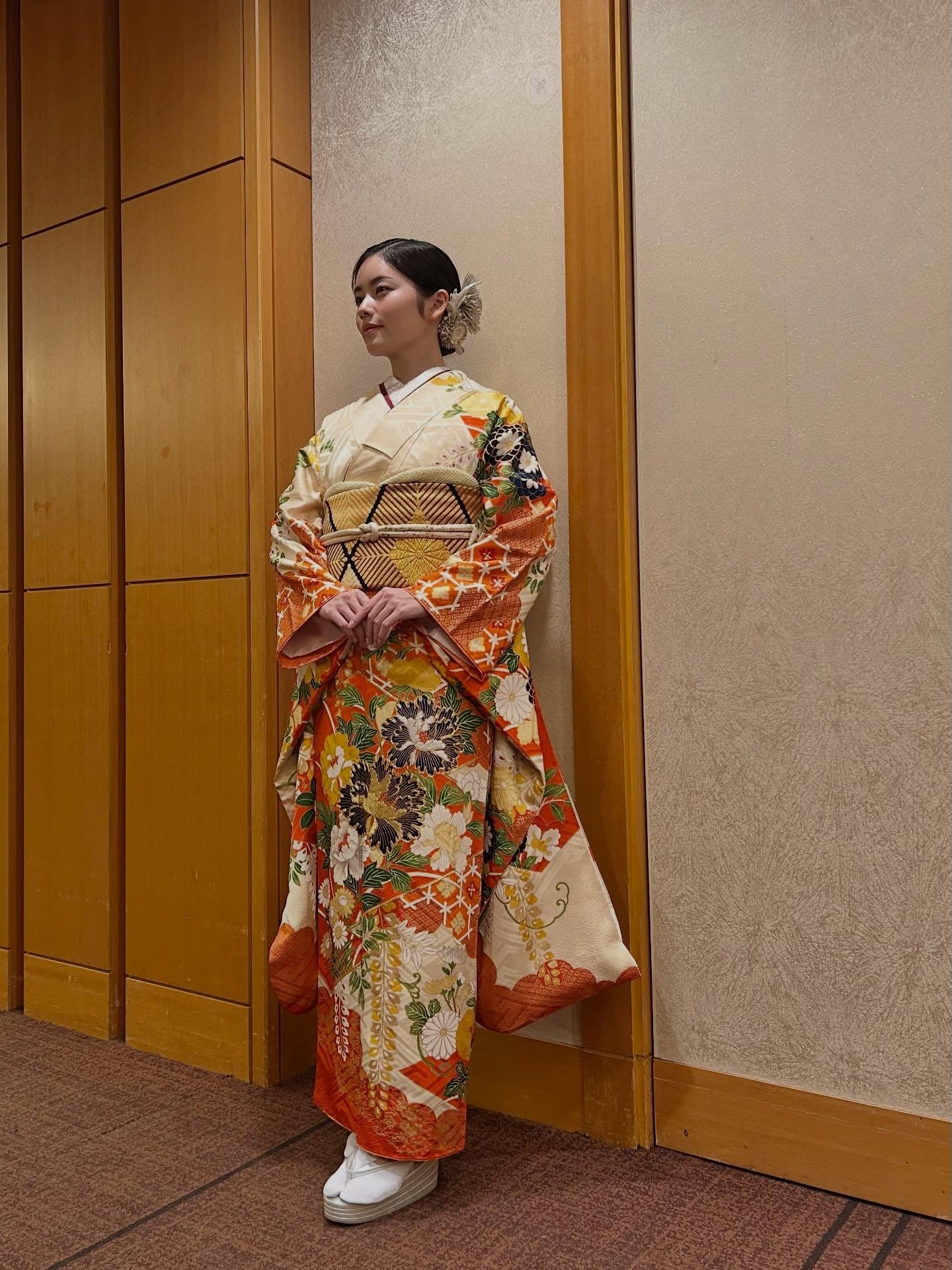 華やかさに品格宿る…小芝風花、振袖姿で臨んだ「The Tabelog Award 2026」