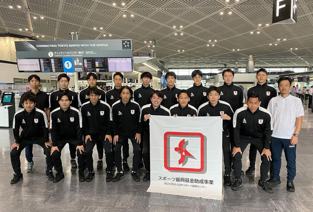 セパタクロー日本代表がタイへ出発！キングスカップ世界大会に向け成田から合宿地入り