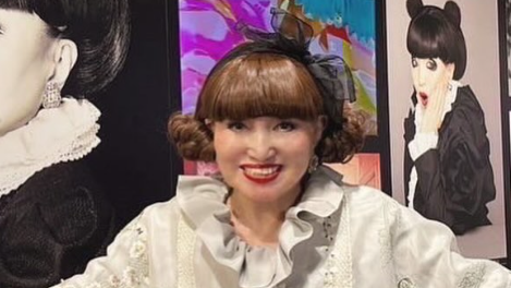 黒柳徹子、横浜そごう美術館での展示に感動「懐かしい気持ちになりました」