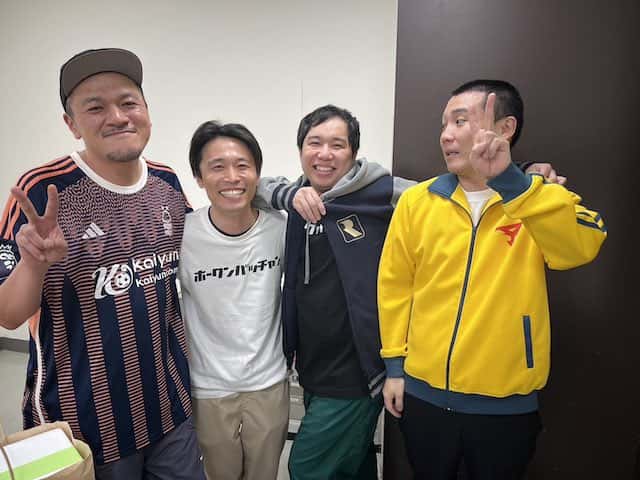 霜降り明星のせいやがあの人気コンビのライブに登場！