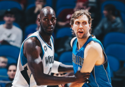 NBA 伝説の守護神KG！ティンバーウルブズが誇る“ディフェンス魂”を再掲