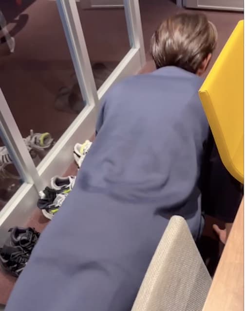 timelesz・原嘉孝、橋本将生の腕立て姿を撮影にファンほっこり