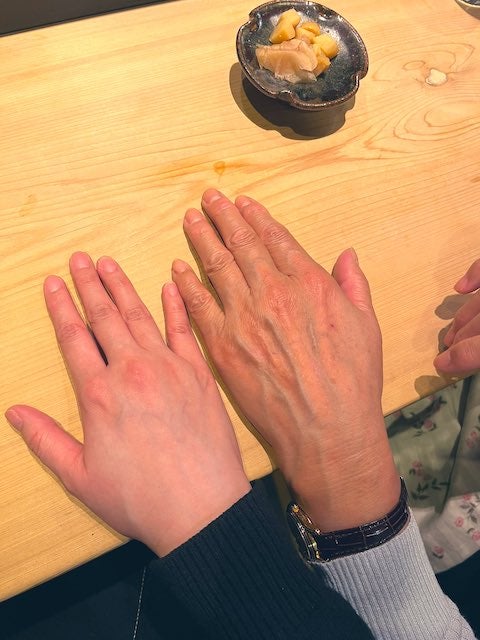 吉高由里子 母との食事中に気づいた