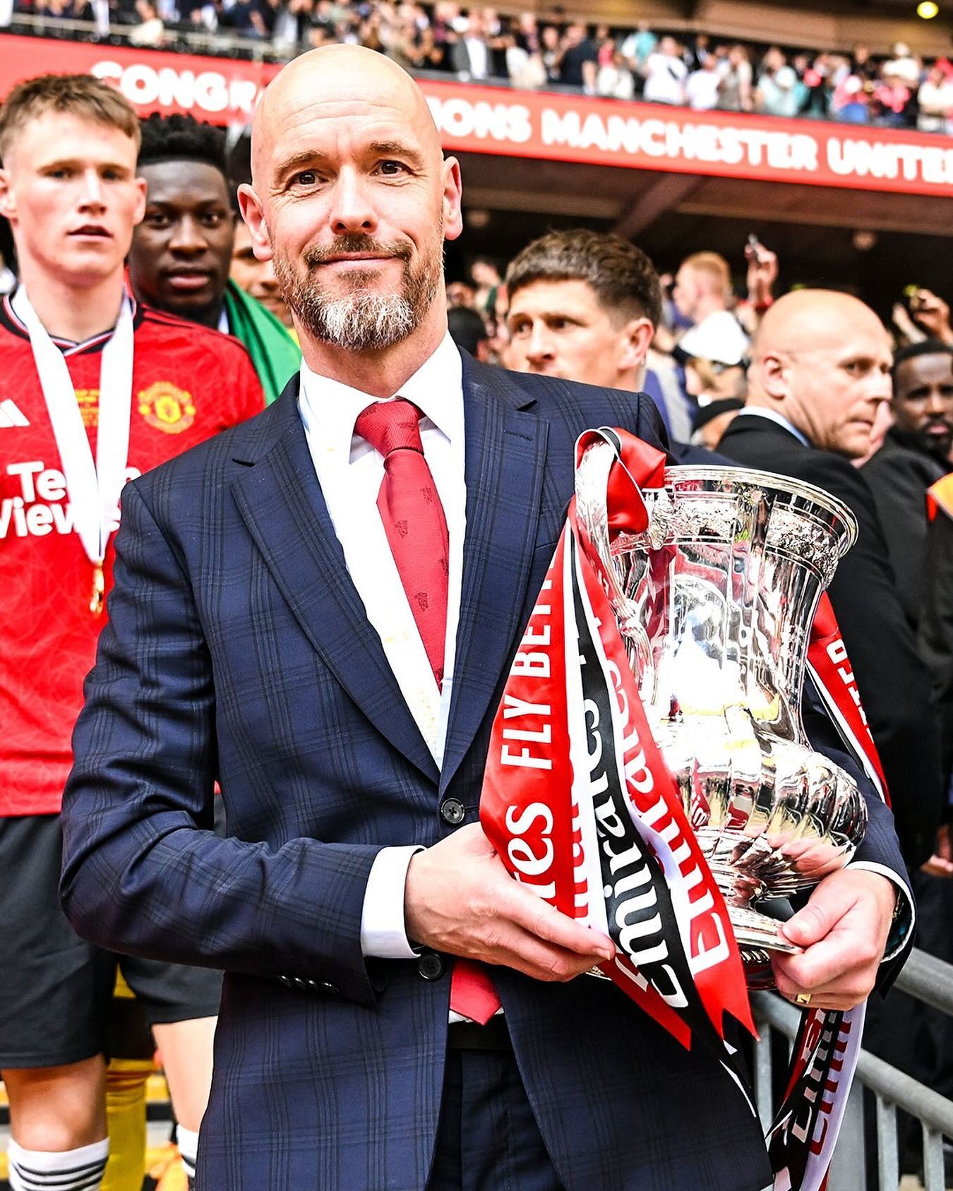 「意外な結果になりそう…」マンチェスター・Uが監督と新契約の可能性