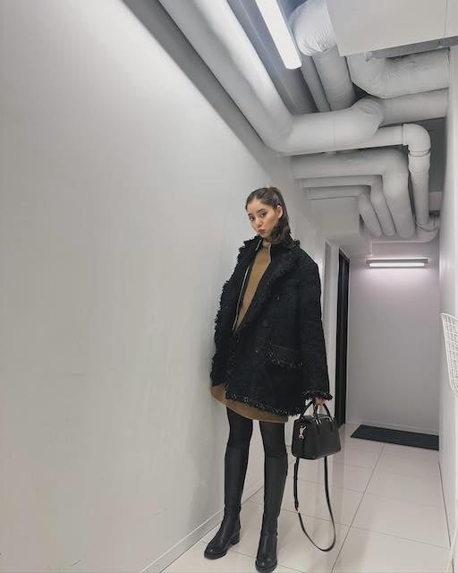 新木優子のポニーテール姿にファン騒然💖「ポニーテール可愛すぎます🥲‎‎🫶🏻️」