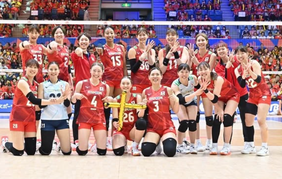 「千葉ラウンドありがとう」女子バレー日本代表・岩澤実育が感謝投稿　ファン「かっこよかったぞ！」