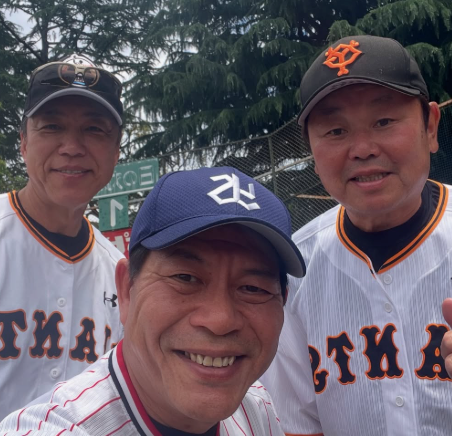川崎憲次郎、秦真司＆デーブ大久保との再会を報告「お久しぶりです」