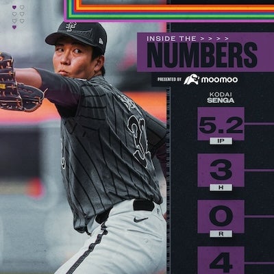 メッツ・千賀滉大が6回途中無失点で今季3勝目！防御率はリーグトップに