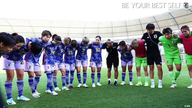 なでしこジャパンがオリンピック出場へ🔥第2戦はホーム国立で開催⚽️