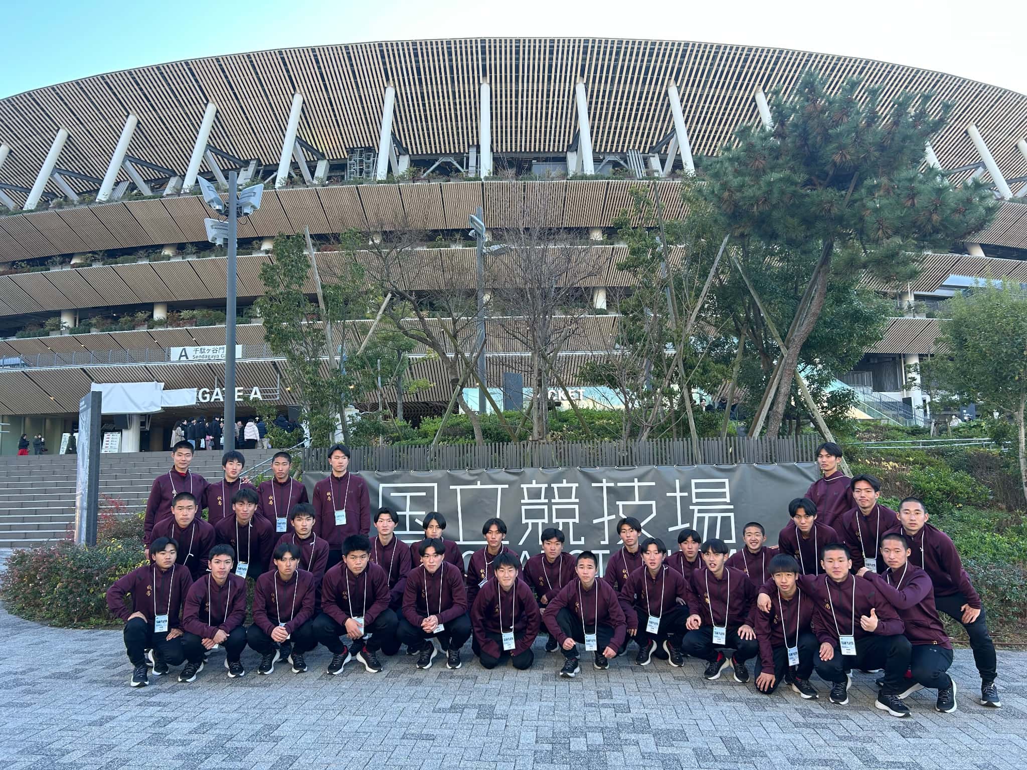 全国最多出場の秋田商…伝統校が全国で感じた成長と“支え”の重み｜第104回全国高校サッカー選手権大会