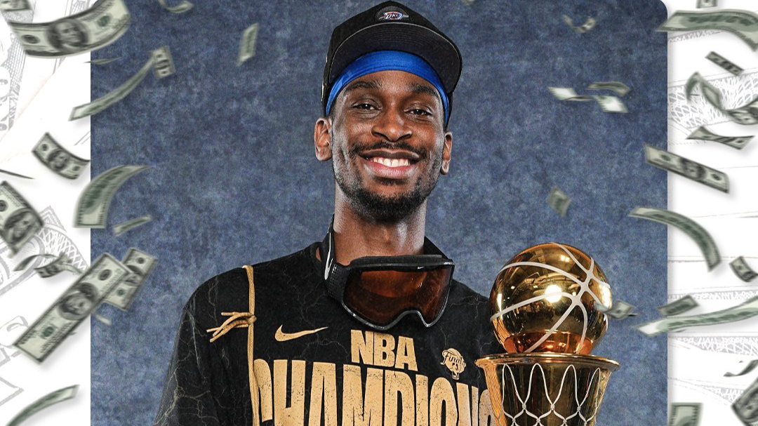 シェイ・ギルジャス＝アレクサンダー（SGA）がNBA史上最高年俸に　年平均101億円の超大型契約