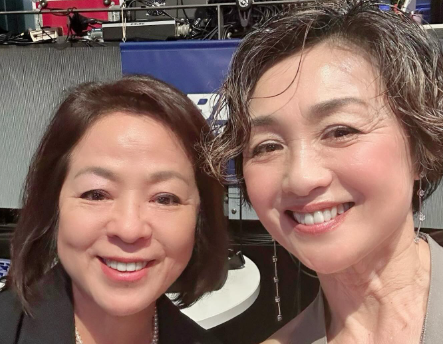 「言葉に魔法が宿る」香坂みゆき、吉元由美との2ショットに感動の声続出