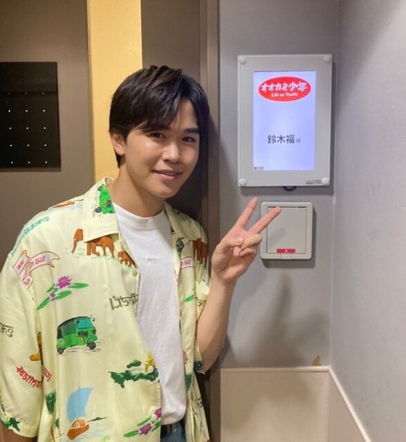 「ステキでした」福さん、テレビ歌唱でファン悶絶