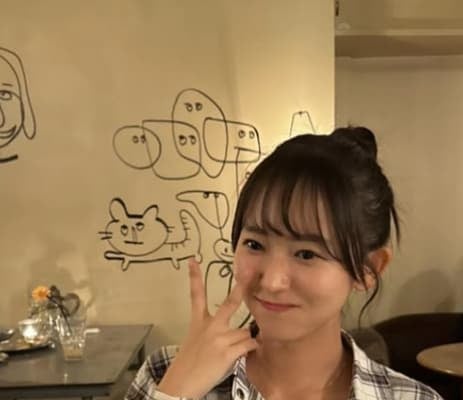 「撮影者わし」モデルの志田音々が夜カフェ満喫ショットを公開！