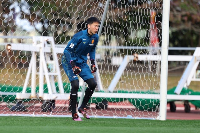 名古屋グランパスが今季加入のシュミット・ダニエルの負傷を発表