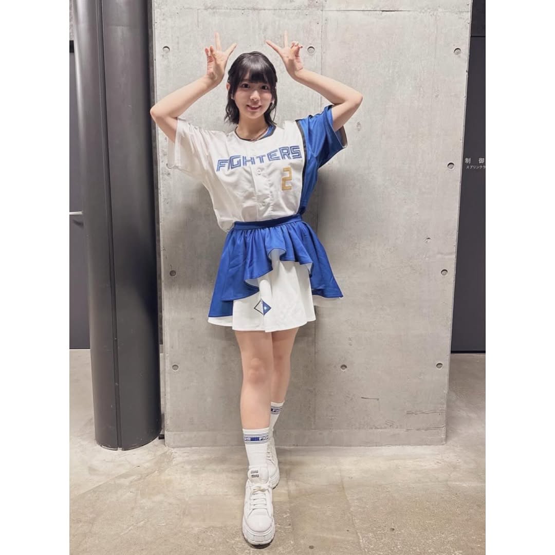 進藤あまね、日ハムの公式ムービーでナレーション！ファン歓喜
