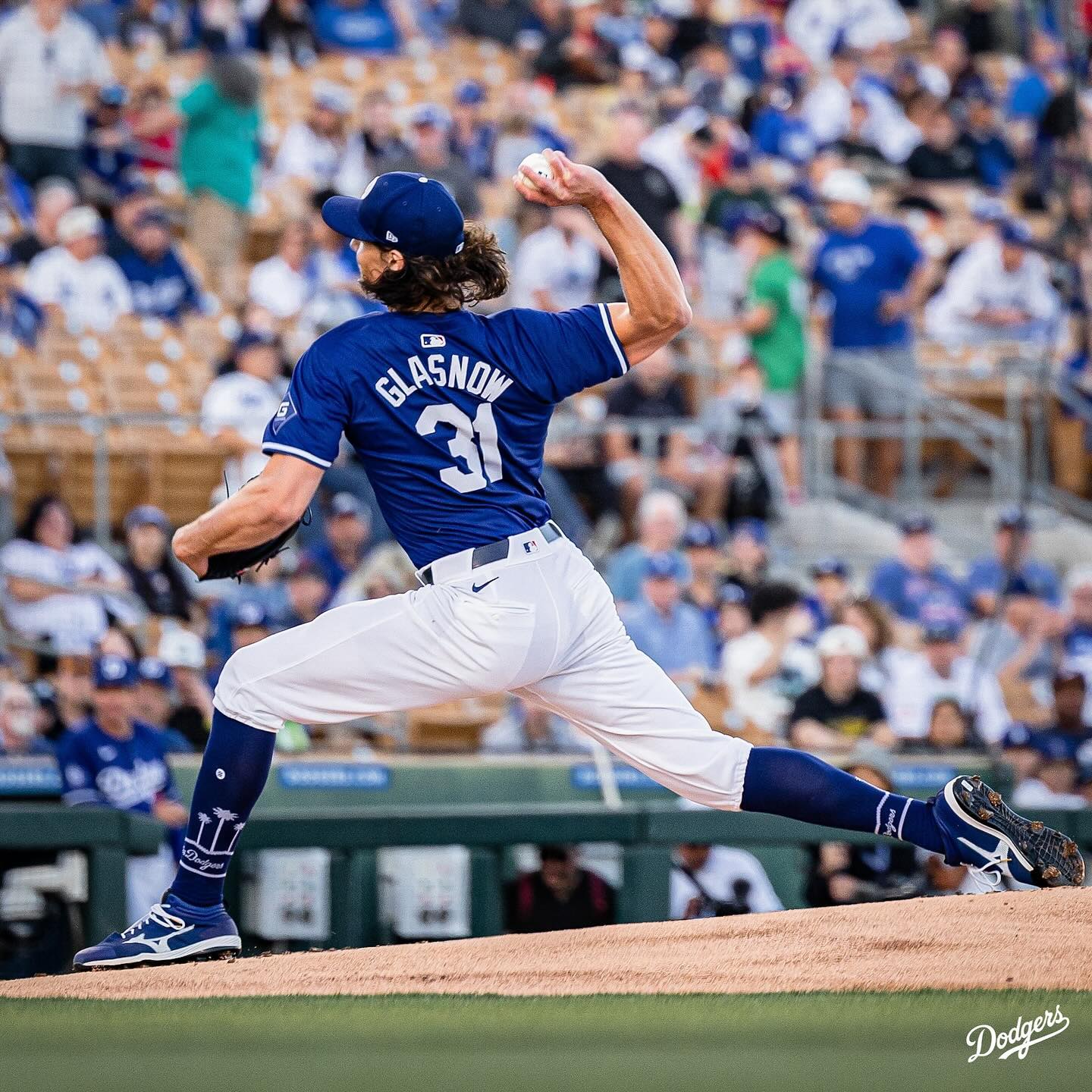 大谷・山本の同僚 3回5奪三振の大活躍‼︎ドジャース公式も讃える
