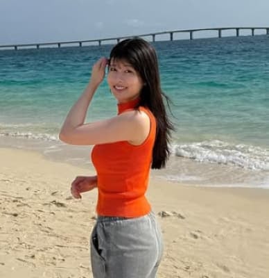 宮古島を楽しむグラドル・ちとせよしのが可愛すぎ！ファンもメロメロ！