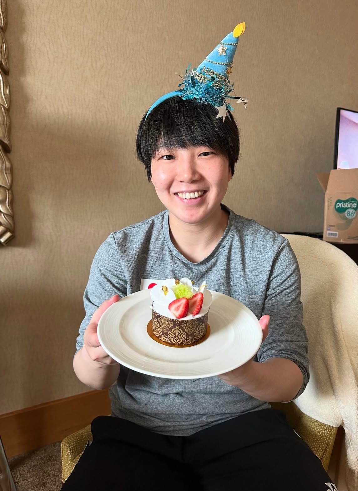 山口茜、28歳お誕生日を笑顔で報告！「茜ちゃんに楽しいこと嬉しいこと心踊ることばかりが起こる一年でありますように」