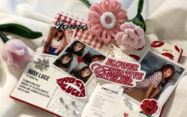 絶対行きたい！板野友美×ROSY LUCE、話題のポップアップショップが可愛すぎる〜！