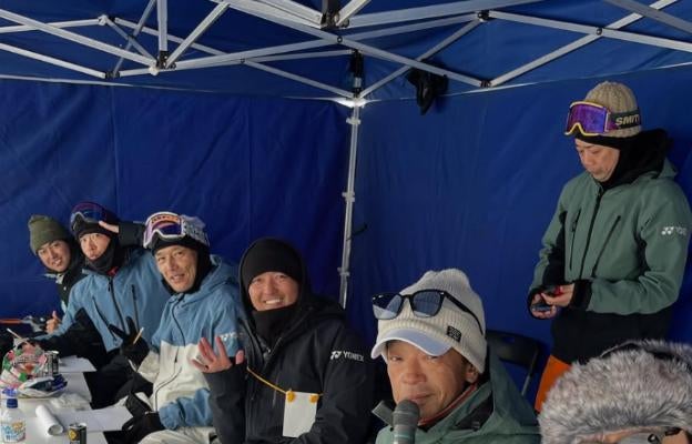 スノーボーダー國武大晃、ちびっこライダーに昔の自分を重ねる『懐かしい気持ちに』