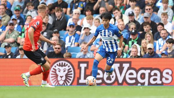 ブライトン・三笘薫、開幕戦で1アシストを記録⚽️💙「  最高のスタート🔥🔥」