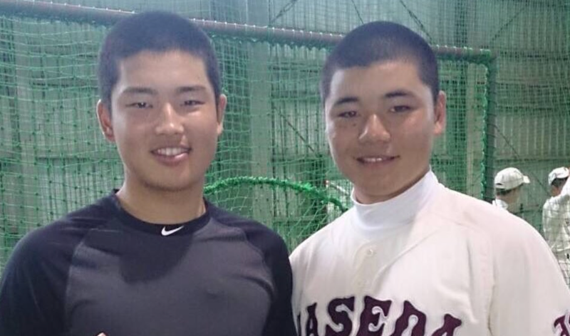 清宮幸太郎、メジャー挑戦の村上宗隆にエール「がんばれ！おれもがんばるぜ！」　高校時代の2ショット公開！