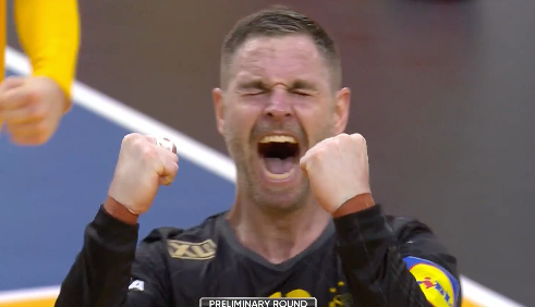 【ハンドボール】第28回男子世界選手権1/13C スウェーデン vs. ブラジル