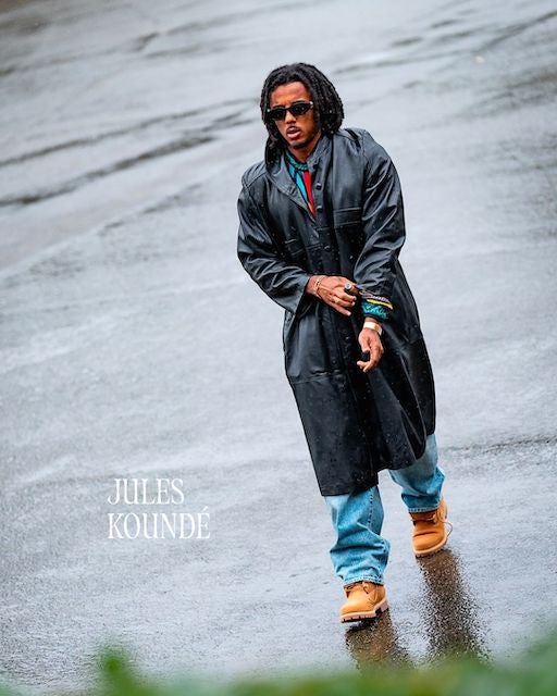 「パリコレのようだ」フランス代表選手たちの服装が話題に