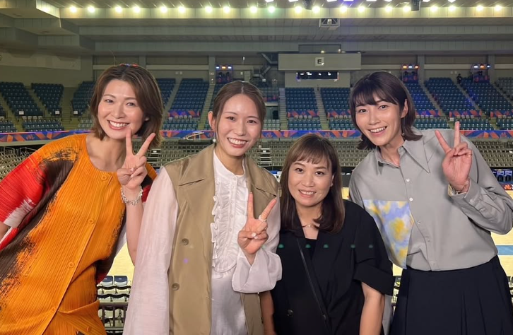 「副音声が最高」木村沙織が“豪華解説陣ショット”公開、VNL千葉ラウンドでの勝利に歓喜