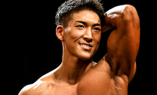 小野瀬 翔悟(BBJ2021横浜大会 フレッシャーズクラス グランプリ) / Today's Best Body #119