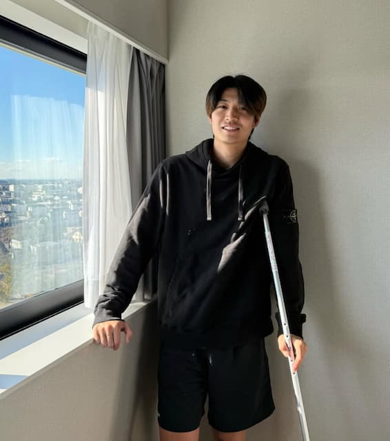 サッカー日本代表・藤井陽也、『手術成功』感謝と共に誓う、より強い復帰への決意