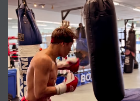 「11月16日に全力」武尊、米国合宿で追い込み開始