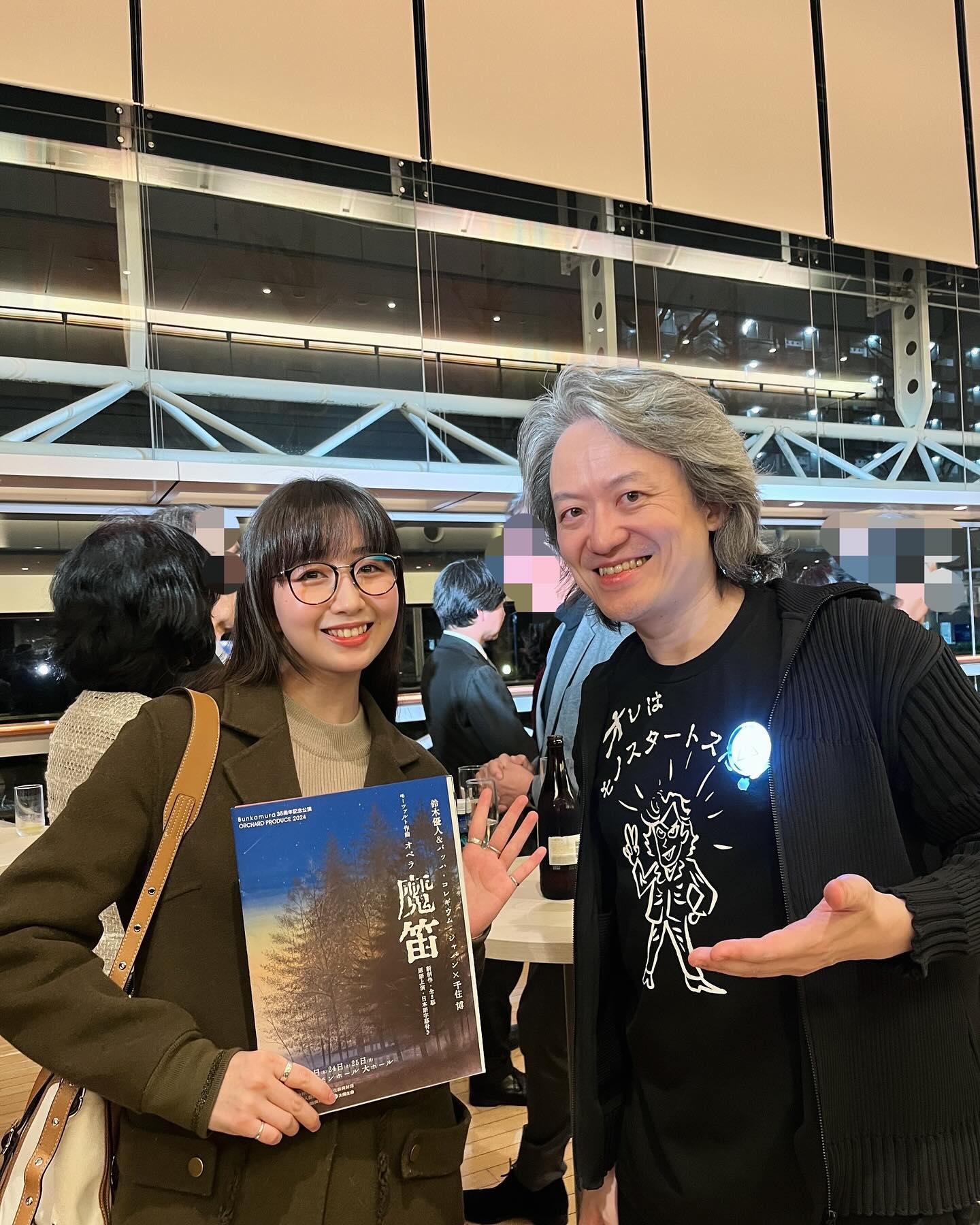 キムタク長女・Cocomiがオペラ『魔笛』を鑑賞!!その前に小籠包を...